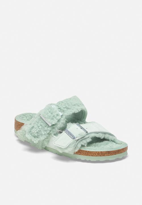 Birkenstock - Arizona Teddy Regular - Matcha