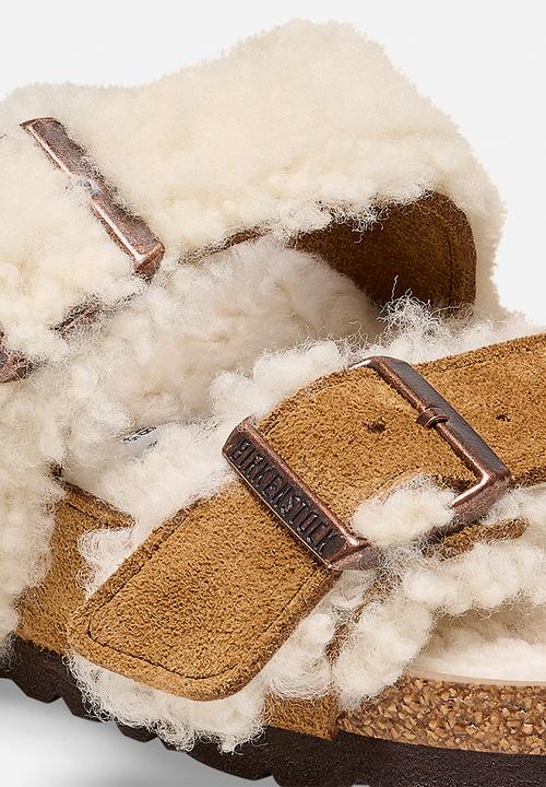 Birkenstock - Arizona Teddy Regular - Mink
