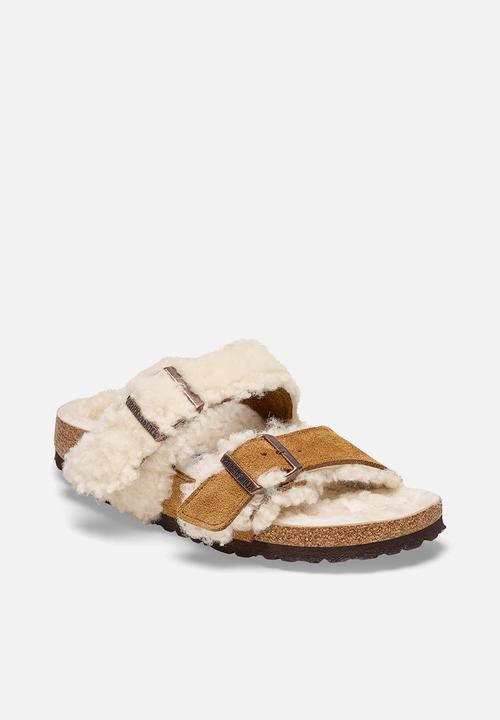 Birkenstock - Arizona Teddy Regular - Mink