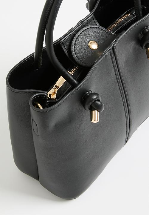 edit - Lousie tote bag - black