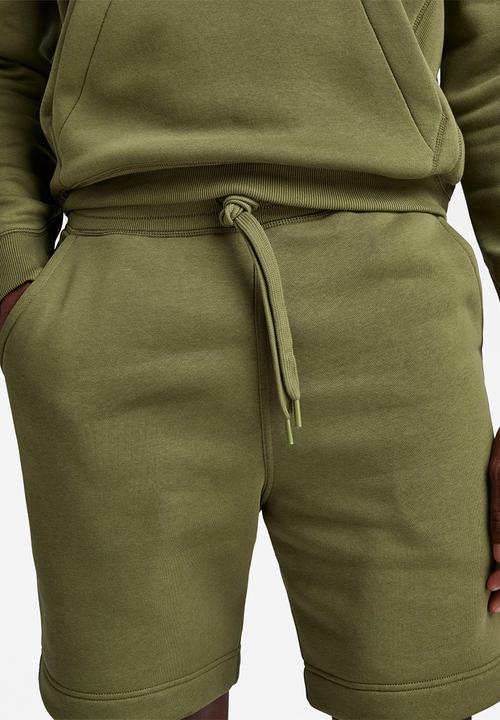 G-STAR - Premium core sw short Pacior sweat r  - sage