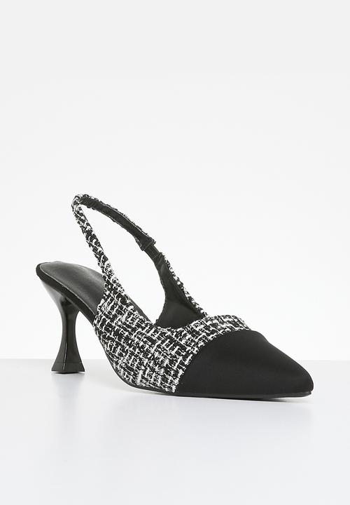 Superbalist - Shae slingback - black
