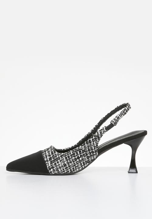 Superbalist - Shae slingback - black