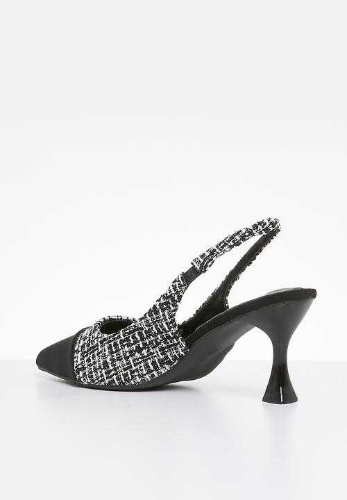 Superbalist - Shae slingback - black