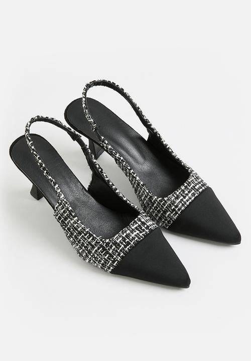 Superbalist - Shae slingback - black