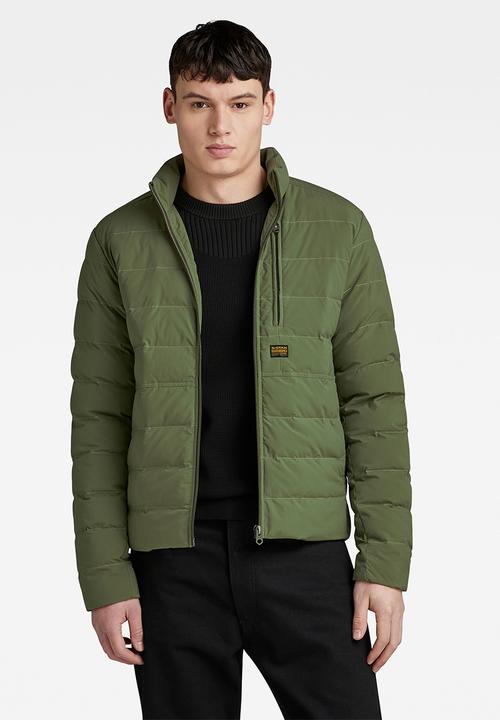 G-STAR - Foundation liner jkt Zone stretch lite wr  - sage