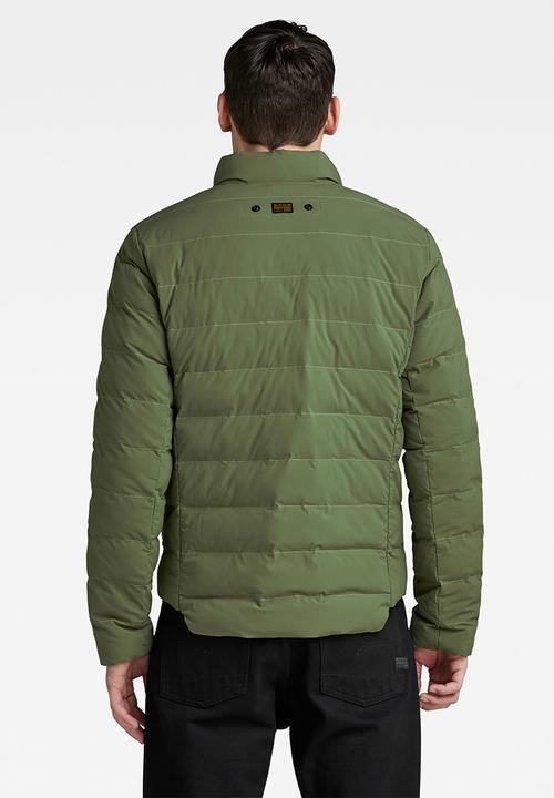 G-STAR - Foundation liner jkt Zone stretch lite wr  - sage