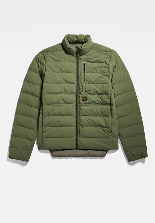 G-STAR - Foundation liner jkt Zone stretch lite wr  - sage