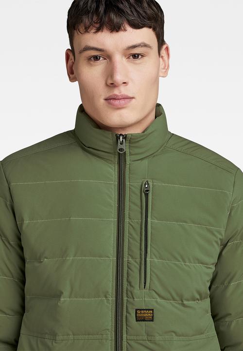 G-STAR - Foundation liner jkt Zone stretch lite wr  - sage