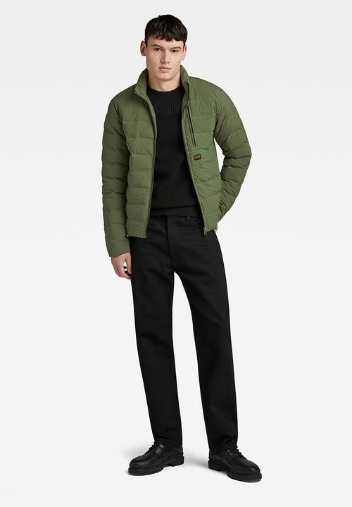 G-STAR - Foundation liner jkt Zone stretch lite wr  - sage