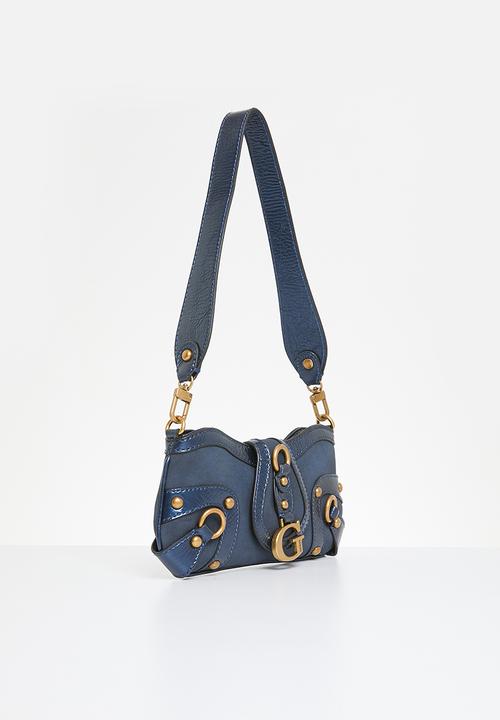 GUESS - Gloss vintage tp zp shouldr bg - midnight