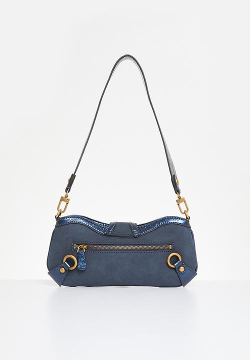 GUESS - Gloss vintage tp zp shouldr bg - midnight