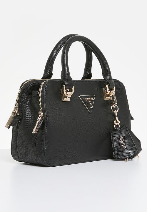 GUESS - Brynlee small status satchel - black