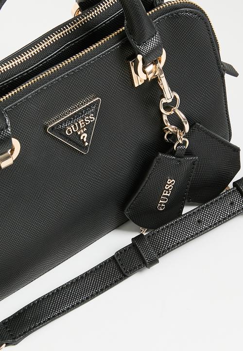 GUESS - Brynlee small status satchel - black