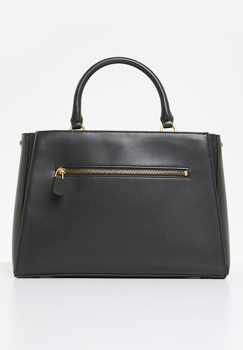 GUESS - Fleet girlfriend satchel - black