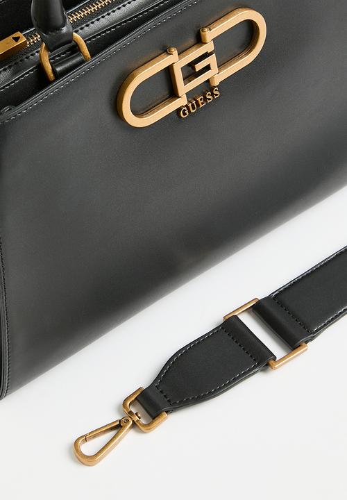GUESS - Fleet girlfriend satchel - black