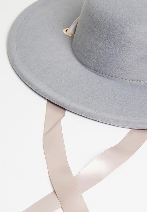 Superbalist - Shira fedora - grey