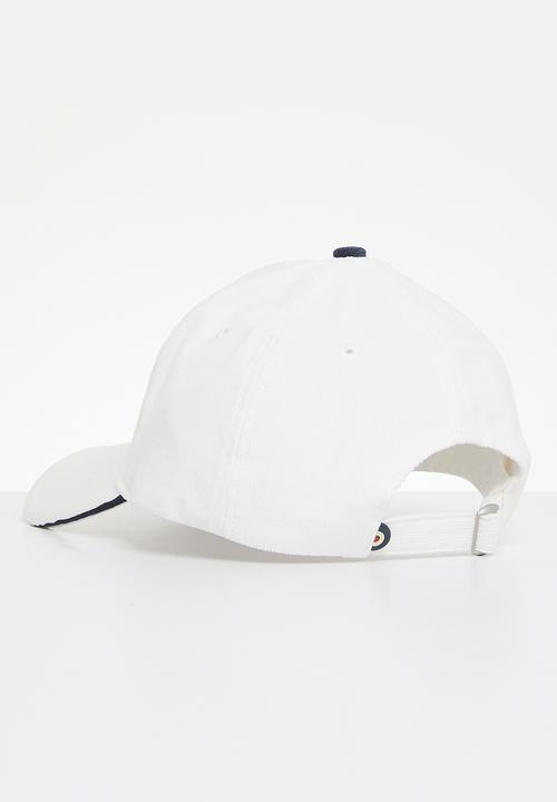 Ben Sherman - Corduroy Peak Cap - Off white
