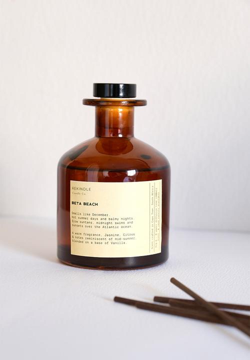 Rekindle Candle - Beta Beach Reed Diffuser 200ml - neutral