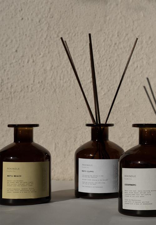 Rekindle Candle - Beta Beach Reed Diffuser 200ml - neutral