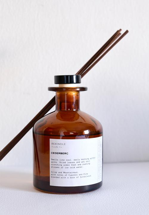 Rekindle Candle - Cederberg Reed Diffuser - 200ml