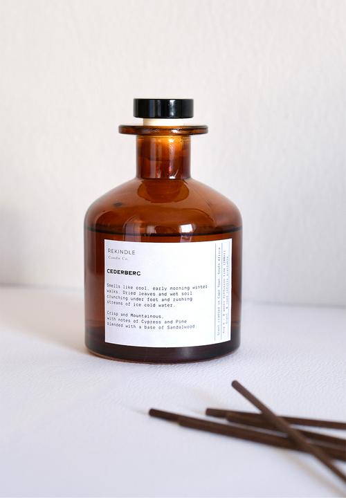 Rekindle Candle - Cederberg Reed Diffuser - 200ml