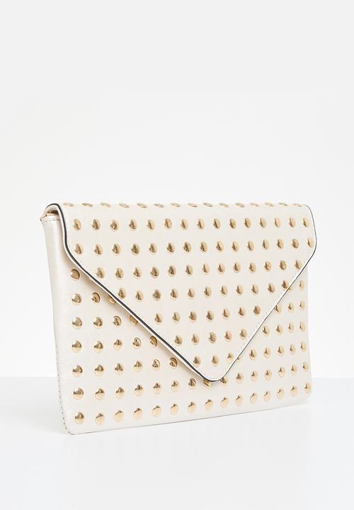 MILLA - Gianna clutch bag - cream