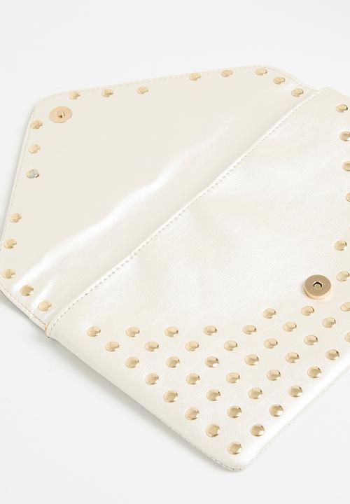 MILLA - Gianna clutch bag - cream