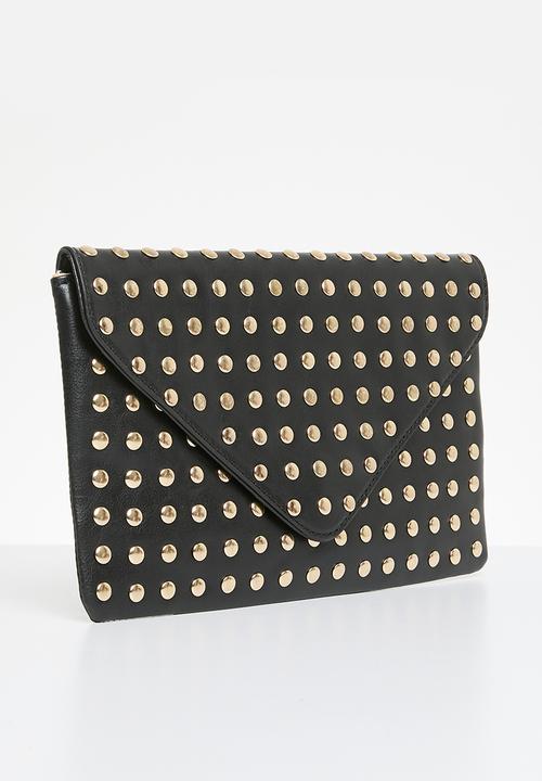 MILLA - Gianna clutch bag - black