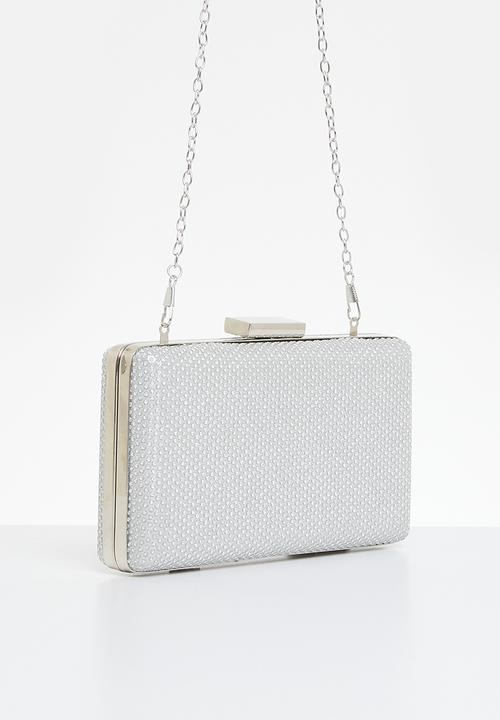 MILLA - Issa bag - silver