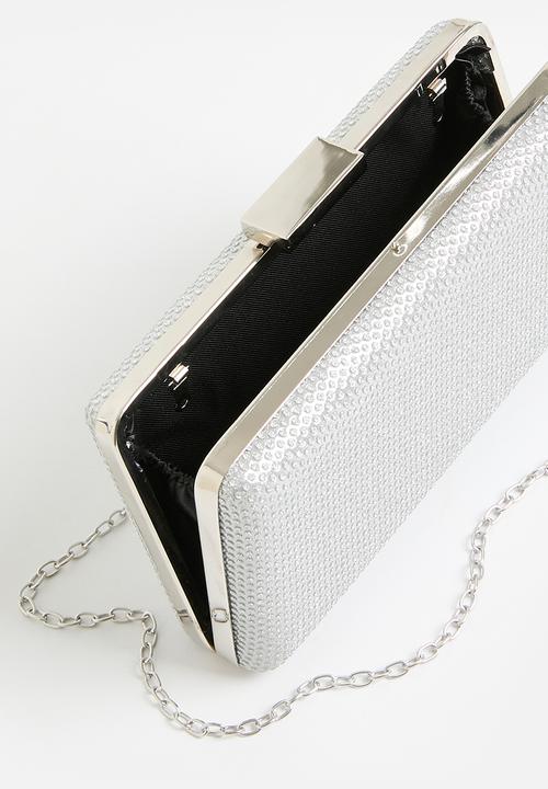 MILLA - Issa bag - silver