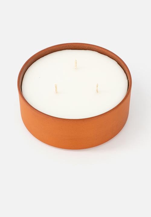 Rekindle Candle - Beta Beach Ceramic Candle - Large