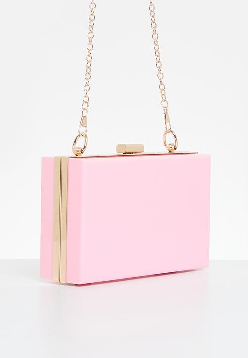 MILLA - Emily clutch bag - pink