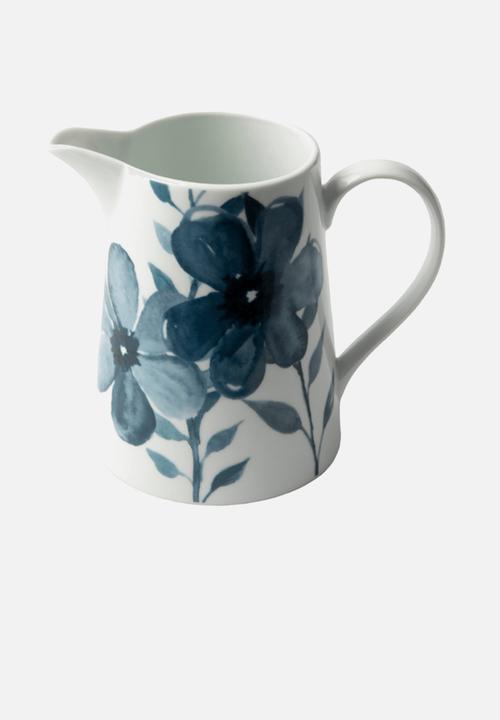 Jenna Clifford - JENNA CLIFFORD - Blue Floral Jug
