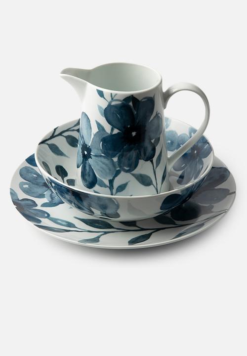 Jenna Clifford - JENNA CLIFFORD - Blue Floral Jug