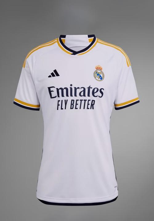 adidas Performance - Real h jsy w - white