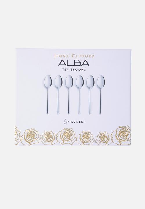 Jenna Clifford - JENNA CLIFFORD - Alba Tea Spoons Set of 6
