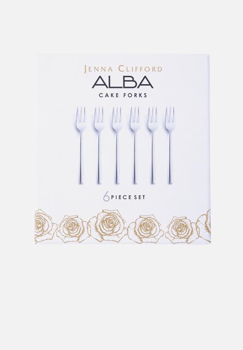 Jenna Clifford - JENNA CLIFFORD - Alba Cake Forks Set of 6