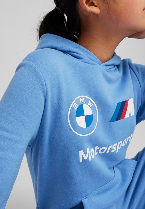 PUMA - Bmw mms kids ess hoodie - blue skies