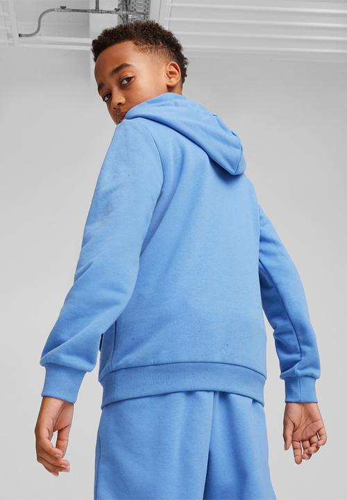 PUMA - Bmw mms kids ess hoodie - blue skies