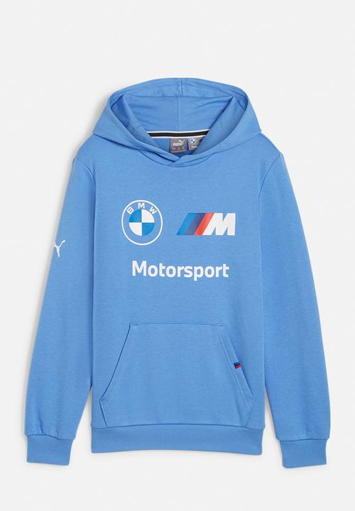 PUMA - Bmw mms kids ess hoodie - blue skies