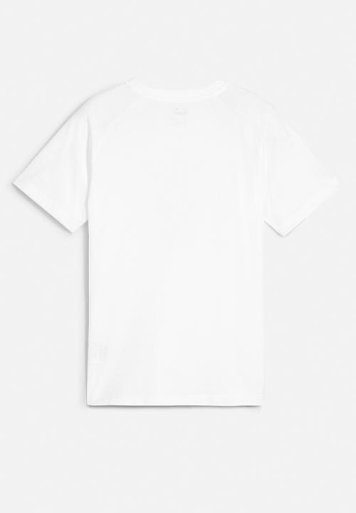 PUMA - Active sports graphic tee b - puma white