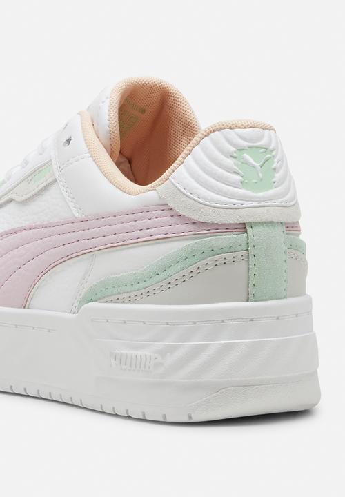 PUMA - CA Pro ripple earth - puma white/fresh mint/grape mist