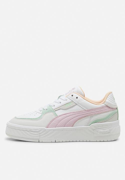 PUMA - CA Pro ripple earth - puma white/fresh mint/grape mist