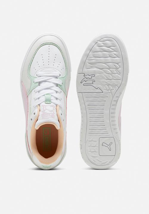 PUMA - CA Pro ripple earth - puma white/fresh mint/grape mist