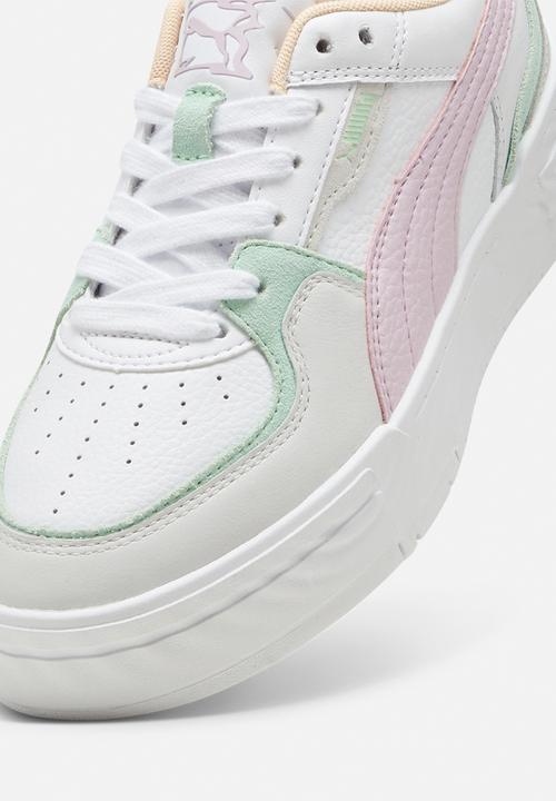 PUMA - CA Pro ripple earth - puma white/fresh mint/grape mist