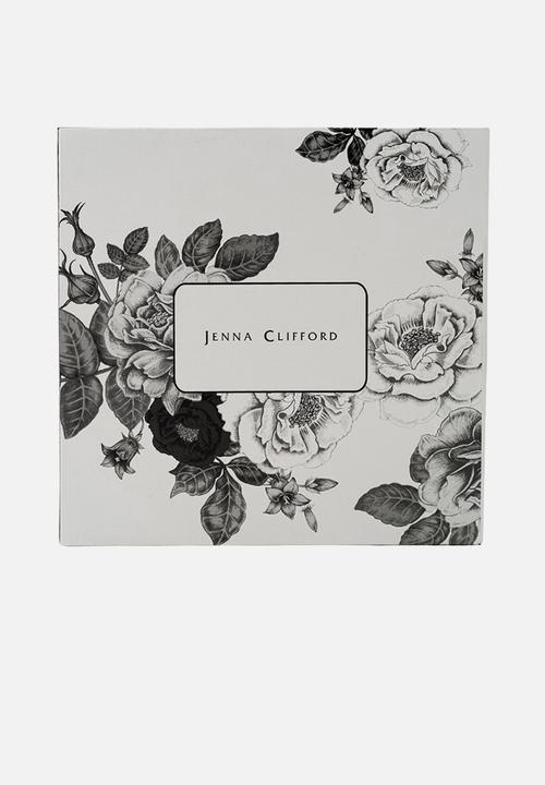 Jenna Clifford - JENNA CLIFFORD - Black Rose Cereal Bowl Set of 4