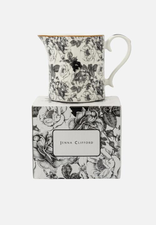 Jenna Clifford - JENNA CLIFFORD - Black Rose Creamer