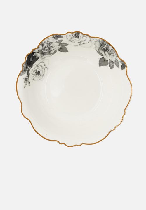 Jenna Clifford - JENNA CLIFFORD - Black Rose Salad Bowl