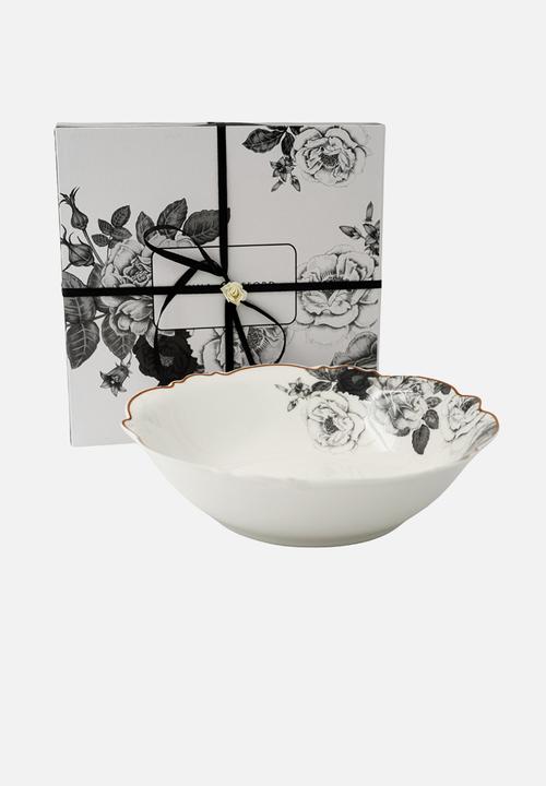 Jenna Clifford - JENNA CLIFFORD - Black Rose Salad Bowl